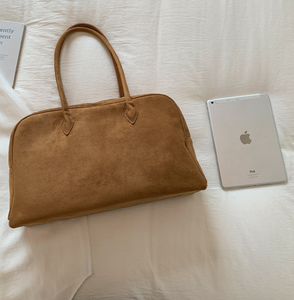 Bolsos de Hombro de <span class=keywords><strong>Ante</strong></span> para Mujer, Diseño Moderno y Elegante 2025, Hechos a Mano, de Lujo, para Oficina y Vida Diaria - Product Image 3