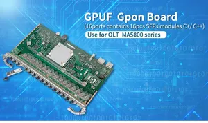 Tarjeta de Interfaz GPON de 16 Puertos H901/H902 para Chasis OLT Serie MA5800, Conector SFP, Equipo de Fibra FTTH/FTTX/FTTC H901/H902 - Product Image 6