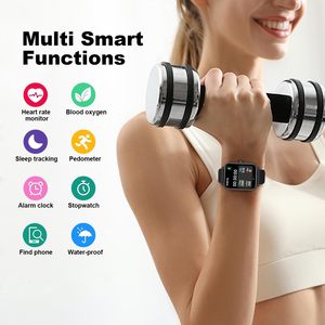 Montre connectée Smartwatch D20 Y68 Plus ultra Series 9 T500 T800 T900 ultra Smartwatch Montre tactile intelligente pour hommes et femmes 2026 - Product Image 3