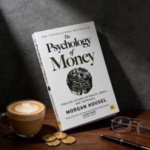 La <span class=keywords><strong>psychologie</strong></span> de l'argent de Morgan Housel, livre de lecture sur la réflexion financière et la construction de richesse pour l'amélioration personnelle - Product Image 3