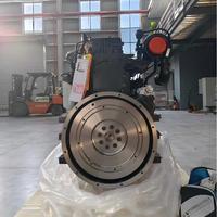 Motor Diésel de 4 Tiempos Refrigerado por Agua DCEC QSL8.9-C280-30 de 280 HP para Maquinaria de Construcción