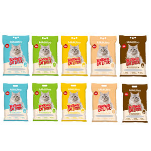 Üstün 10KG düşük toz güçlü topaklanma kokusuz Bentonite <span class=keywords><strong>Kitty</strong></span> çöp üreticisi - Product Image 6