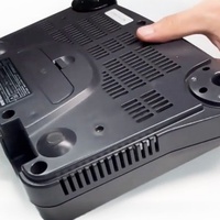 NOUVEAU Boîtier de remplacement rétro N64 pour manette filaire, 11 couleurs, coque ABS translucide