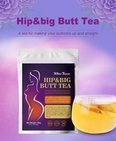 Thé Hip&Big Butt, marque privée, boisson santé 100% naturelle, thé aux herbes, complément alimentaire, amélioration, thé raffermissant des fesses