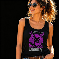 Transfert thermique personnalisé avec strass, thème amour, pour t-shirts