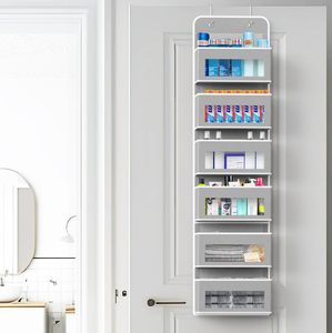 Organizzatore da Appendere Sopra la Porta <span class=keywords><strong>a</strong></span> 6 Livelli Personalizzato, Organizzatore e Contenitore Antiurto per Essenziali per Neonati - Product Image 5