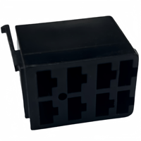 Boîtier de connecteur de fil pour interrupteur à bascule Carling 2-8 broches, kit de connecteur de bloc d'interrupteurs à bascule personnalisé pour bateaux marins