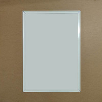 Affiche vierge de sublimation de haute qualité, plaque métallique blanche de sublimation, affiche métallique vierge pour film