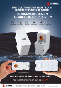 Raex A1 Mini Smart tenda motore-Tuya App compatibile, facile da installare per tende e persiane motorizzate - Product Image 4