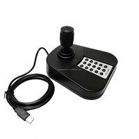 Teclado de Control de Red HIK DS-1600KI(B) Nuevo y Original, Pantalla Táctil de 10.1 Pulgadas, Joystick PTZ Android para NVR DVR de Seguridad