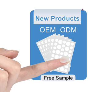 แผ่นแปะจุดสิวสำหรับดูแลผิวติดจุดไฮโดรคอลลอยด์สำหรับดูแลผิวติด - Product Image 1