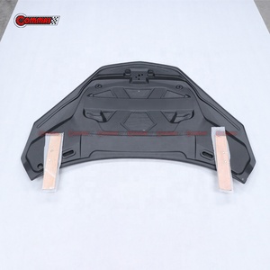 Capot moteur en fibre de carbone sèche pour Lamborghini Revuelto, mise à niveau au style MSY - Product Image 5
