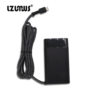 Chargeur USB-C 65W <span class=keywords><strong>HP</strong></span> New Slim pour ordinateur portable, adaptateur secteur pour Spectre X360 EliteBook x360 Envy Chromebook <span class=keywords><strong>Elite</strong></span> - Product Image 5