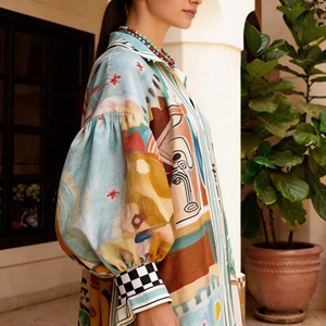 <span class=keywords><strong>Robes</strong></span> vintage à motifs Suzani Kantha avec poches brodées, taille unique, pour l'hiver, offre ODM - Product Image 4
