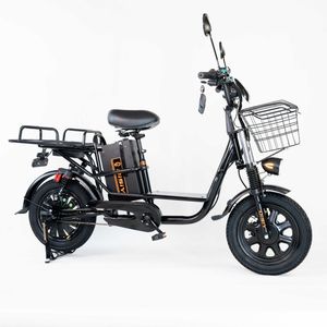 DISIYUAN-Vélo Électrique à 2 Roues, Gamme de 100KM, 48V 60V, Cargo, Restauration Rapide, Livraison Rapide, Vélo avec <span class=keywords><strong>Transporteur</strong></span> à Vendre - Product Image 4