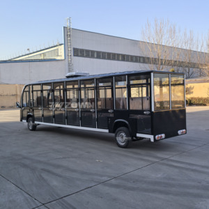 Autobús Turístico Eléctrico de Larga Duración de Batería, Vehículo de Transporte Turístico de 8-14 Plazas - Product Image 4