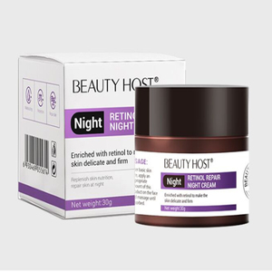 Private Label Hyaluron säure Retinol Anti-Aging-Falten Dunkle Sommersprossen Schwarze Haut Feuchtigkeit creme Feuchtigkeit spendende Tages-und Nacht gesichts creme - Product Image 3