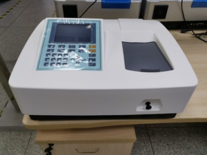 Spectrophotomètre UV-VIS à double faisceau optique visible EU-2800D 190-1100 nm, spectrophotomètre UV VIS 1,8 nm - Product Image 3