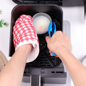 Ramequins en silicone respectueux de l'environnement plats de cuisson au four <span class=keywords><strong>Mini</strong></span> cupcakes doublures crème brûlée moule à oeufs friteuse à air braconnier à oeufs 7.5cm - Product Image 2