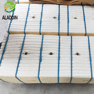 Módulo de fibra cerámica de zirconia alta 1430 para revestimiento refractario de pared de horno de industria de acero - Product Image 6