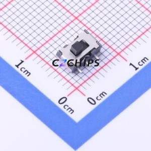 TP-33005 Slide Switch SMD Switch ( Slider Shape: Rectangle Pin Header )( Pin Style: PC Pin )( Mounting Type: Vertical Mount ) - Product Image 1