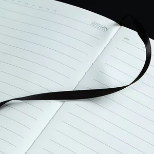 2024 món quà sang trọng PU da máy tính xách tay với bút tùy chỉnh in ấn lót Tạp Chí máy tính xách tay - Product Image 5