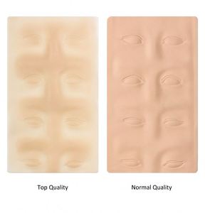 Silicone Thực Hành Da Cao Su Đào Tạo Nguồn Cung Cấp Hình Xăm Phụ Kiện Cho Trang Điểm Vĩnh Viễn Lông Mày Đột Quỵ Tóc Thực Hành Phụ Kiện - Product Image 3