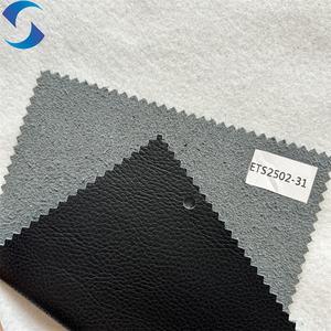 Durable <strong>PU</strong> <strong>Leather</strong> Fabric Elastic Stretch Stain Resistant Eco-Friendly Embossed Solvent-Free Waterproof For Bag Use - Product Image 2