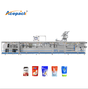 Machine d'emballage Doypack ACEPACK pour jus, sauces, détergents, remplissage et scellage de sachets, personnalisable - Product Image 1
