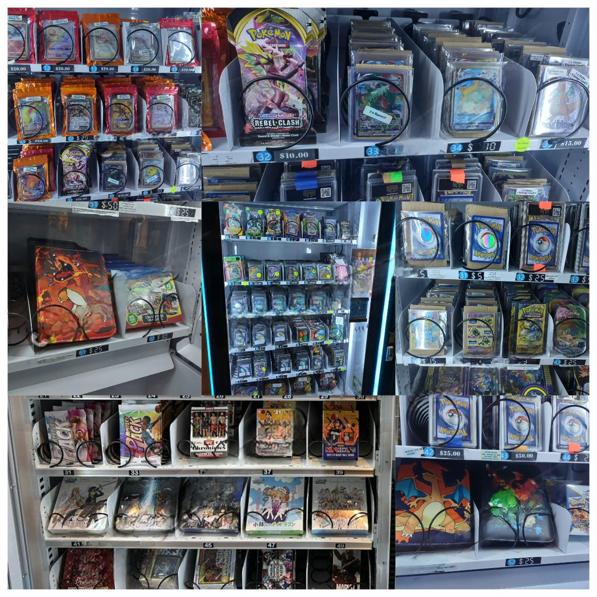 Wholesale Automatic Trading Card Vending Machine - Custom Design, Large Capacity, LED Light for Pokmon Cards, 24/7 Availability Wholesale Automatic Trading Card Vending Machine - Custom Design, Large Capacity, LED Light for Pokmon Cards, 24/7 Availability