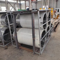 Tube de gainage FAE pour pieux, garantie de qualité, pour pieux forés, gainage double paroi, gainage simple paroi, pièces de rechange de haute précision pour fondations