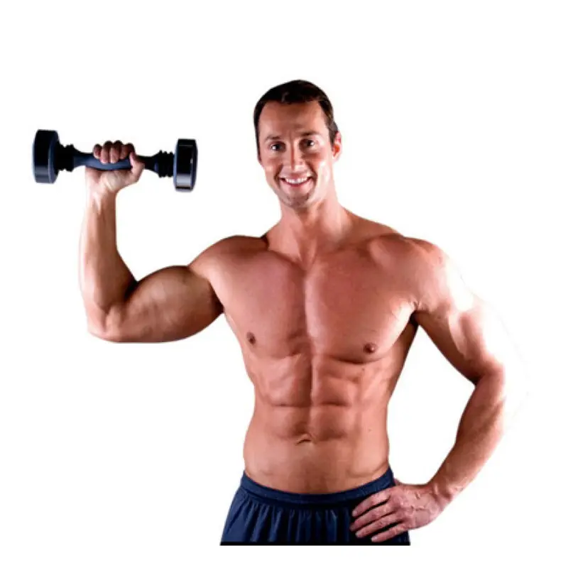 Dambıl küçük ağırlık Fitness egzersiz spor egzersiz vücut şekillendirici göğüs kol tonlama 1.9kg sallamak