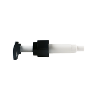 Distributeur à pompe avec filetage 28/410 24/410, ressort externe de verrouillage, débit de 2,3 cc pour conteneur de désinfectant