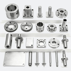 Puleggia per Cinghia Trapezoidale in Acciaio Inox OEM, Componente Meccanico CNC con Foro da 10MM e 2 Scanalature per Lavori di Costruzione - Product Image 6