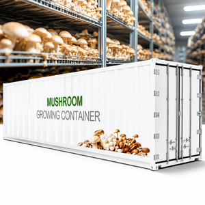 Contenedor Apilable para Cultivo de Hongos con Drenaje por Gravedad, Dispositivo de Ventilación Temporizada y Aislamiento Total - Product Image 1