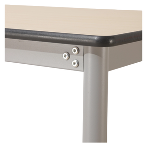 Ensemble de meubles métalliques durables <span class=keywords><strong>en</strong></span> gros pour universités, écoles et bibliothèques : table et chaises de lecture - Product Image 5