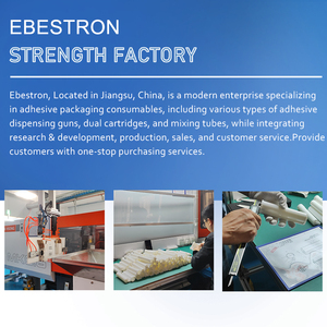 50ml 10:1 rỗng hai thành phần ab Cartridge Trung Quốc nhà sản xuất Sealant Cartridge ống keo chai - Product Image 6