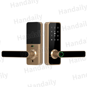 Serrure intelligente à empreintes digitales HanDaily TTlock avec application Tuya, contrôle à distance, carte IC, mot de passe temporaire, <span class=keywords><strong>pour</strong></span> chambres à coucher, bureaux - Product Image 4