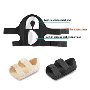Fasciite plantaire Gel Talon Protecteurs Tasses Talons Éperon Douleur Coussins Coussinets pour <span class=keywords><strong>Tendinite</strong></span> d'Achille Sec Fissuré Talon & Arch Support - Product Image 5