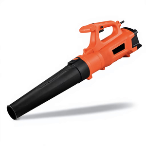 Souffleur électrique industriel filaire 1200W haute puissance pour le nettoyage des feuilles, de la neige et de la poussière, en matériau ABS - Product Image 1