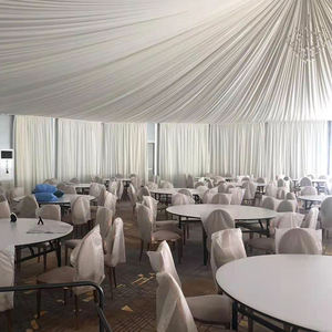 Tente de fête extérieure en PVC personnalisée à cadre en aluminium pour événements Tente de fête de marque de mariage pour les ventes - Product Image 3