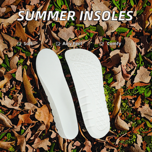 Plantillas Deportivas Cómodas de Verano para Hombre y Mujer, Transpirables, de Silicona, Absorbentes del Sudor y Suaves - Product Image 2