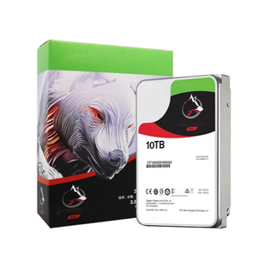ฮาร์ดดิสก์ไดรฟ์ ST10000VN000 รุ่นใหม่ยอดนิยม ความจุ 10 TB ความเร็ว 7200 รอบต่อนาที ขนาด 3.5 นิ้ว - Product Image 1