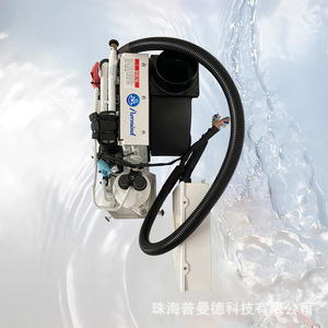 Refroidisseur d'eau et climatiseur 1,5 CV, type armoire, sur pied, à économie d'énergie, pour usage industriel - Product Image 2