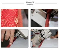 Machine à Coudre Automatique à Retournement pour Bord de Matelas