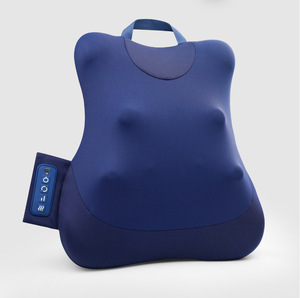 Almohada de Masaje <span class=keywords><strong>Shiatsu</strong></span> 4D con Rodillos para Espalda y Cintura, Inalámbrica, para Hombros, con Calor, Alivio del Dolor - Product Image 1