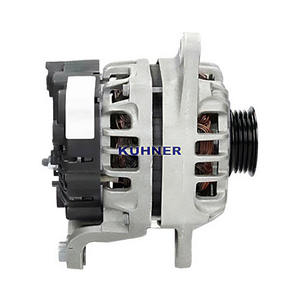 Alternateur compatible avec NISSAN NOTE 1.4 Essence (KW : 65, CV : 88) de 03-2006 à 06-2012 KUHNER 301977RI NEUF - Product Image 2