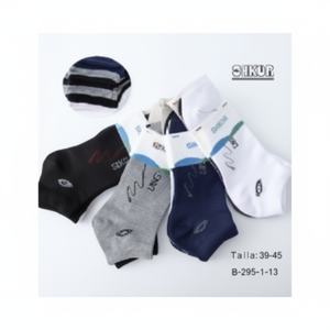 Cavigliere uomo calze di qualità Premium per il Comfort e lo stile - Product Image 1