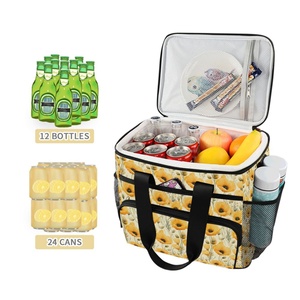 Bolsa de Hielo Impermeable Personalizada, Bolsa Térmica para Exteriores, Bolsa Fría de Gran Capacidad, Bolsa Impermeable Portátil para Camping - Product Image 3