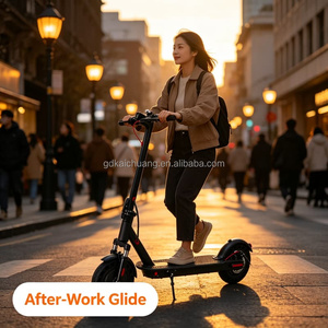 Scooter Eléctrico Mini Plegable Ultra Portátil con Diseño Moderno, para Adultos, Hombres y Mujeres, para Viajes Diarios en la Ciudad, Bicicleta Eléctrica Pequeña para Desplazamientos - Product Image 5